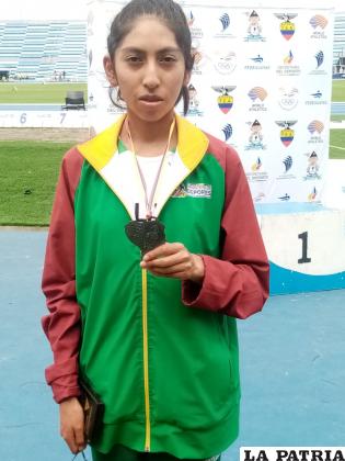 Sofía Luizaga, una deportista todo terreno que no se rinde /LA PATRIA