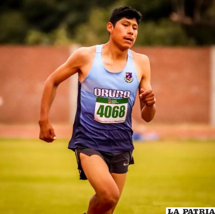 Deymar Santos, es otra de las grandes promesas del atletismo /LA PATRIA