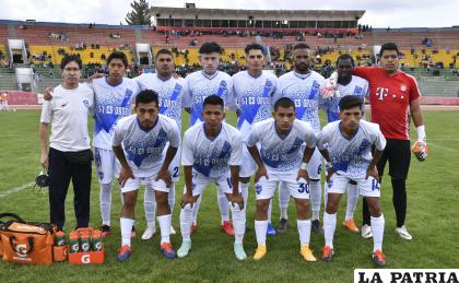San José es Oruro fue el campeón en mesa /LA PATRIA