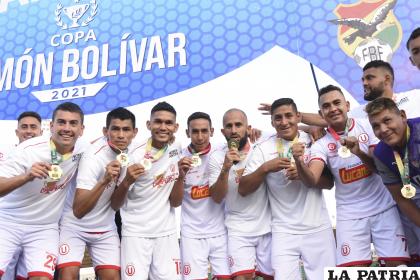 El cuadro cochabambino jugará por primera vez en su historia en el profesionalismo /APG