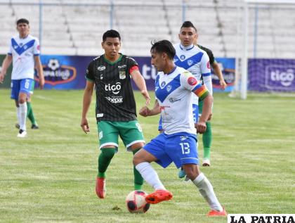 El último partido del fútbol profesional que se jugó en Oruro, fue ante Oriente Petrolero, ocasión en la que el “santo” perdió 0-2 /LA PATRIA