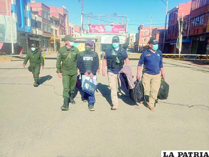 El súbdito peruano mató a una persona en su país y escapó a Bolivia