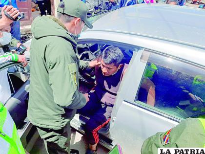 El protagonista manejaba en alto estado de ebriedad