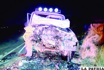 Los dirigentes de la EMH viajaban en este coche