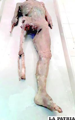 Luego de cinco meses encontraron a un hombre debajo de un puente en La Joya