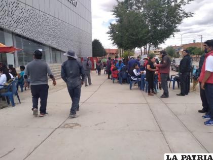 En el sector ya se cuenta con una buena cantidad de comerciantes /LA PATRIA
