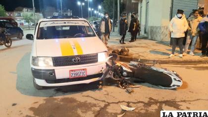 El hecho ocurrió en la avenida Héroes del Chaco /LA PATRIA