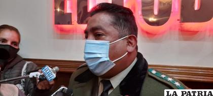 El coronel Rodríguez sostuvo que se realizarán varios operativos /LA PATRIA