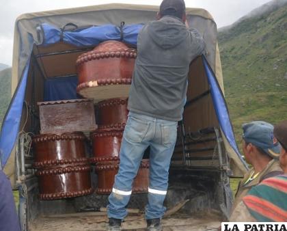 La alcaldía donó los ataúdes para las víctimas /Alcaldía de San Lucas