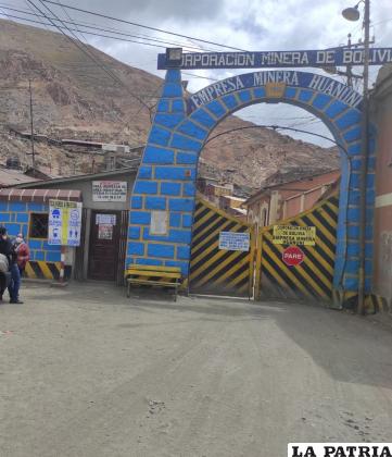 El sindicado trataba de robar diez kilos de mineral de la EMH
/LA PATRIA
