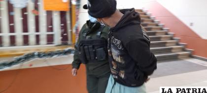 Fue enviado a San Pedro con detención preventiva por tres meses  /LA PATRIA
