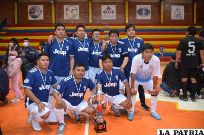 Ingenieros el mejor elenco de la división Libre /LA PATRIA
