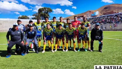 Otro de los equipos orureños en el torneo será EM Huanuni /LA PATRIA
