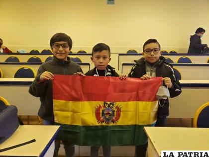 El equipo nacional obtuvo medalla de Oro en la Olimpri /LA PATRIA