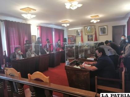 Rendición pública de cuentas del Concejo Municipal /LA PATRIA