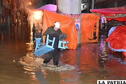 Los negocios fracasaron en su venta debido a las inundaciones /LA PATRIA