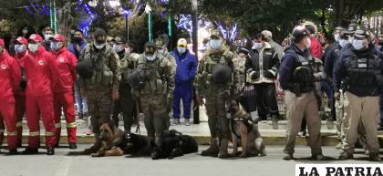Todas las dependencias policiales intensificarán sus labores hasta fin de año /LA PATRIA
