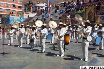 Banda Continental 100% Oruro aporta a la cultura orureña /LA PATRIA