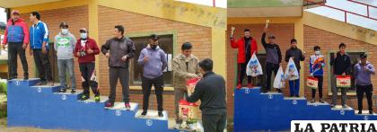Ganadores de las categorías Cruceros y Élite /Juan Valdez