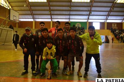 San Pedro se quedó con el tercer puesto en la categoría Juvenil /LA PATRIA