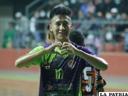 Yderf Yucra tiene la oportunidad de ser parte de la selección boliviana /LA PATRIA