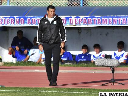 Erwin Sánchez seguirá dirigiendo a Oriente Petrolero /LA PATRIA