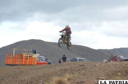 Vladimir Medrano vencedor de la MX /LA PATRIA