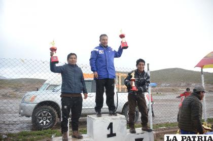Jesús Rojas vencedor en la categoría Mecánica Nacional /LA PATRIA