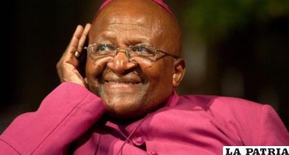 Desmond Tutu, fue premio de la Paz, luchó contra la segregación racial en África /AFP