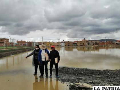 Inundaciones afectan a los vecinos del Distrito 4 /D4