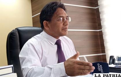 El viceministro de Defensa al Consumidor, Jorge Silva /VDAC