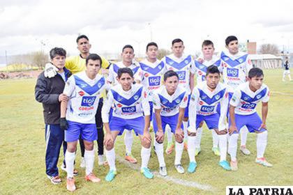 El equipo que participó en la AFO el 2007 tras su ascenso a la Primera “A” /LA PATRIA
