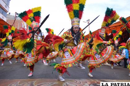 Entrada del Majestuoso Carnaval de Oruro / LA PATRIA ARCHIVO