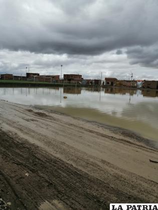 La zona Este es uno de los sectores más afectados por las inundaciones  /LA PATRIA REFERENCIAL