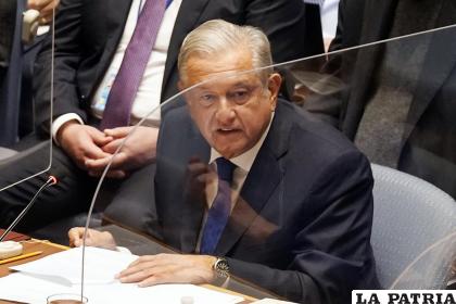 El presidente de México, Andrés Manuel López Obrador /AP Foto/Richard Drew, Archivo
