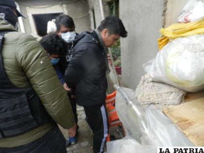 El principal implicado aprehendido en su casa por DACI /Policía