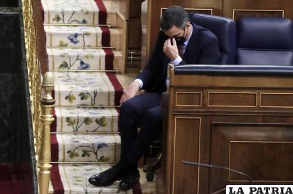 El presidente del gobierno español, Pedro Sánchez /AP Foto /Manu Fernandez, Pool
