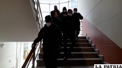 El implicado fue enviado al penal de San Pedro  /la patria
