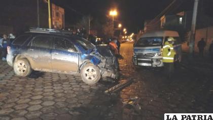 El siniestro ocurrió en la Circunvalación y calle Haití  /LA PATRIA

