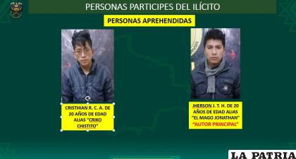 El autor y coautor ya están en San Pedro  /la patria