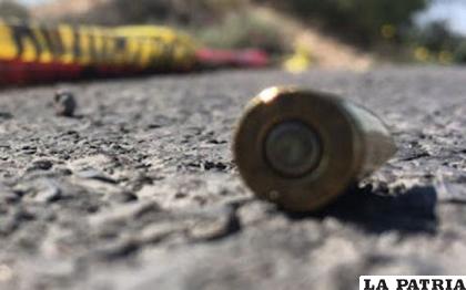 El sujeto pereció debido a un proyectil de arma de fuego /Foto referencial