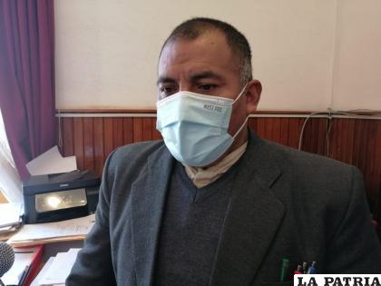 Secretario del Municipio, Rómulo Alconz /LA PATRIA
