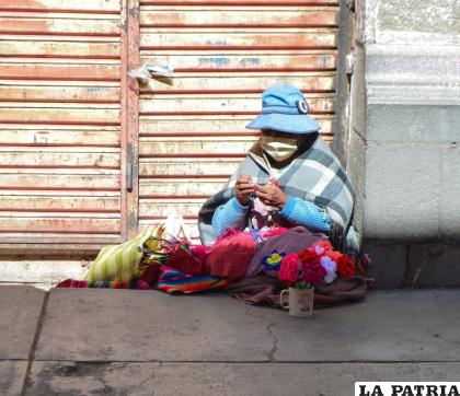 Comercio informal crece en Bolivia
 /LA PATRIA