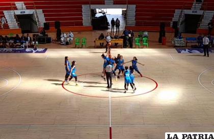 Las orureñas obtuvieron dos victorias en esta primera fase /RR.SS.