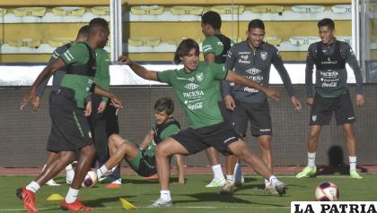 Los convocados del cuadro celeste recién se incorporarían a la selección después del retorno de Colombia /APG