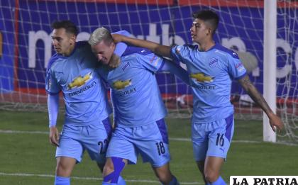 Bolívar pretende agarrar buen ritmo para sus partidos de Copa Libertadores /APG
