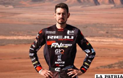 Daniel Nosiglia ya se encuentra en territorio saudí /RR.SS.
