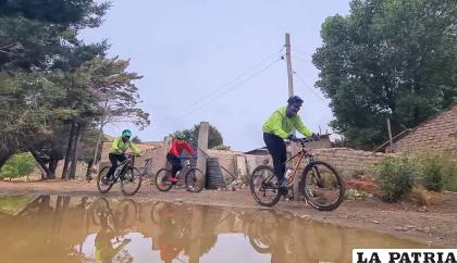 El ciclismo se pone de manifiesto este sábado por la mañana 
/Biciclub
