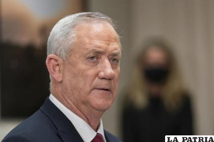 El ministro de Defensa israelí, Benny Gantz /AP Foto/Manuel Balce Ceneta, Archivo