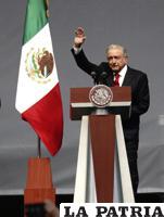 El presidente mexicano Andrés Manuel López Obrador